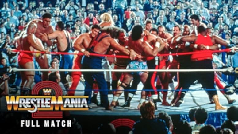 WrestleMania 2 1986