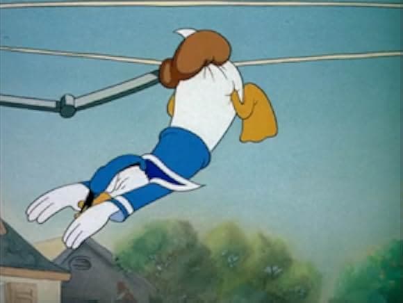 Donald's Dog Laundry 1940
