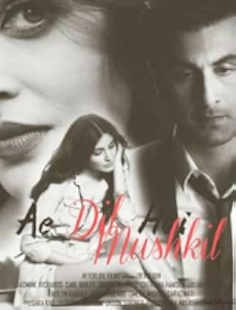 Ae Dil Hai Mushkil 2016