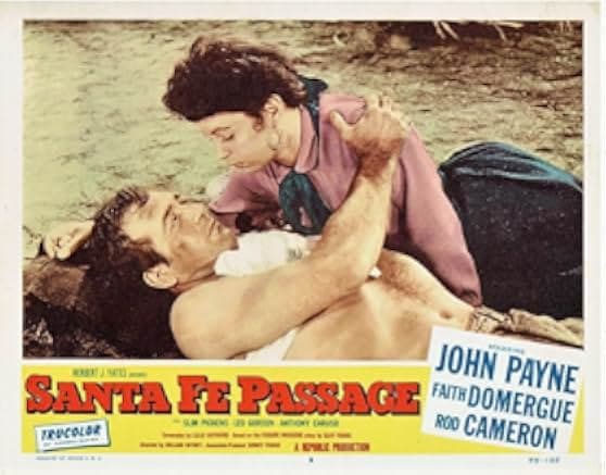 Santa Fe Passage 1955