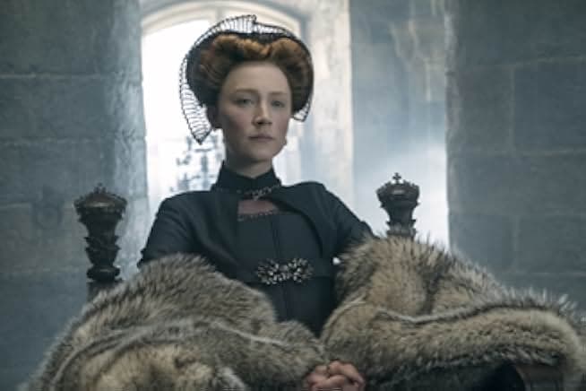 Mary Queen of Scots 2018