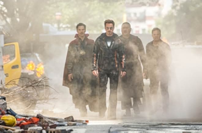 Avengers: Infinity War 2018