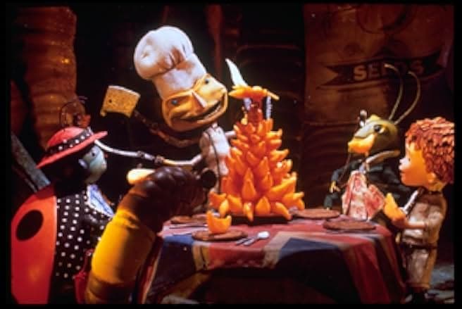 James and the Giant Peach 1996