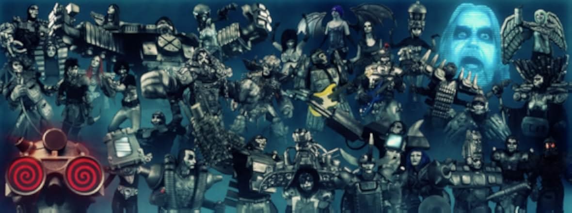 The Killer Robots! Crash and Burn 2016