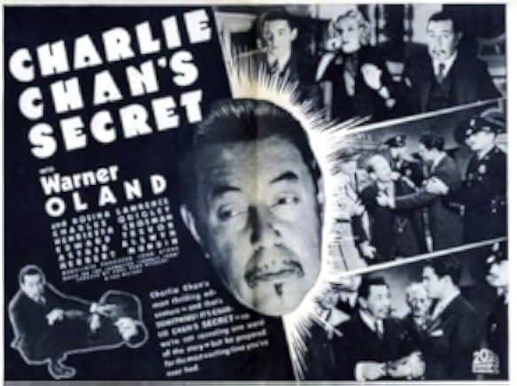 Charlie Chan's Secret 1936