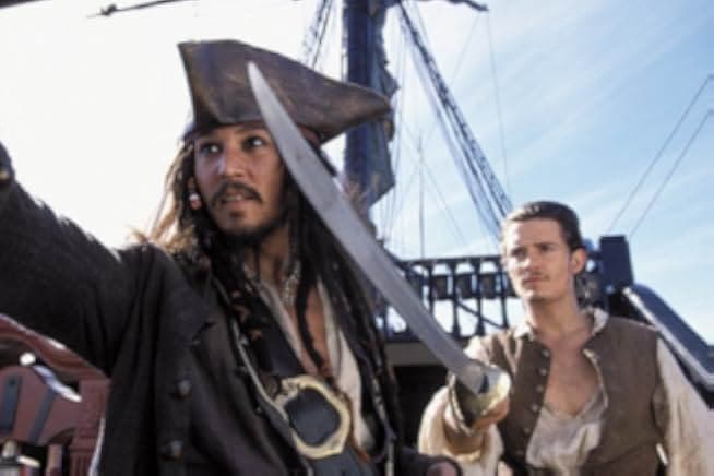 Pirates of the Caribbean: The Curse of the Black Pearl 2003