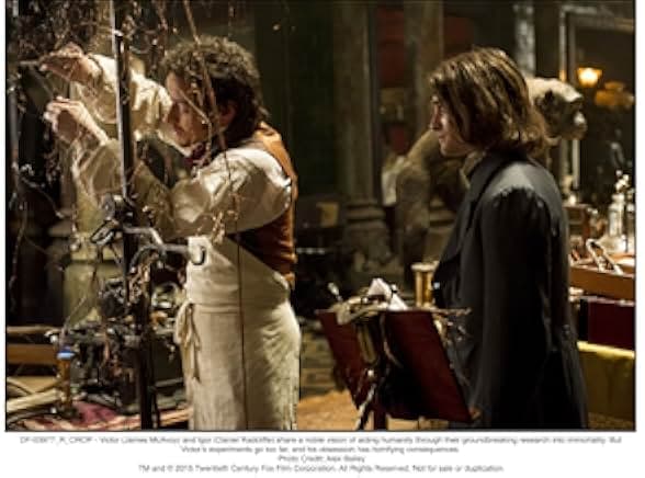 Victor Frankenstein 2015