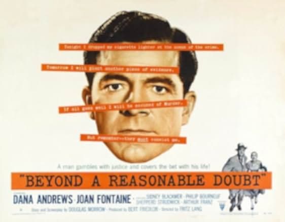 Beyond a Reasonable Doubt 1956