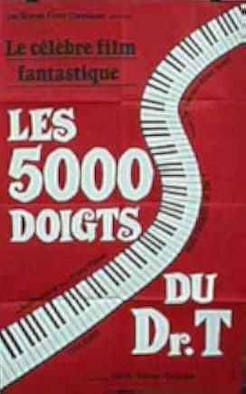 The 5,000 Fingers of Dr. T. 1953