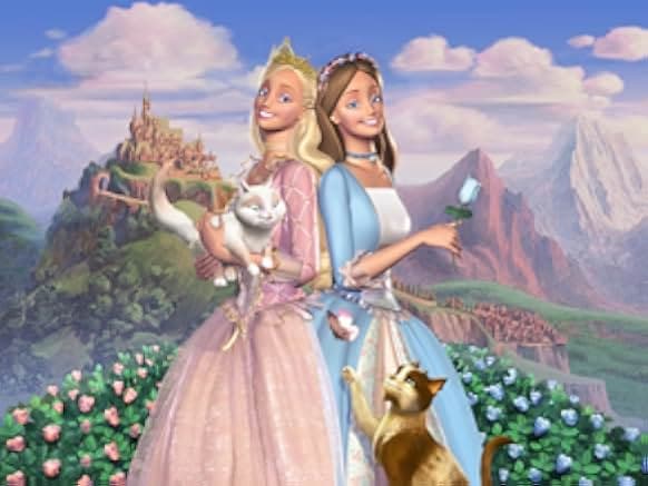 Barbie as The Princess and the Pauper 2004