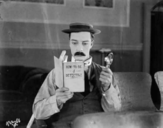 Sherlock Jr. 1924