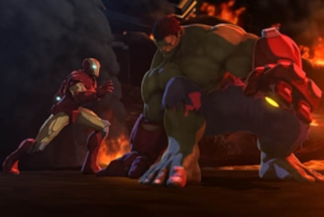 Iron Man & Hulk: Heroes United 2013