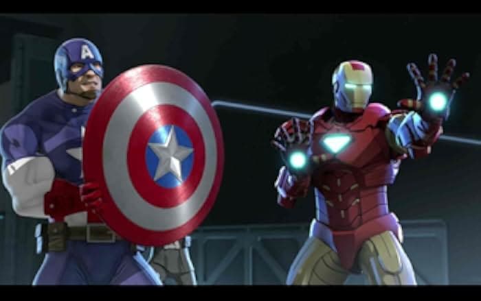 Iron Man and Captain America: Heroes United 2014