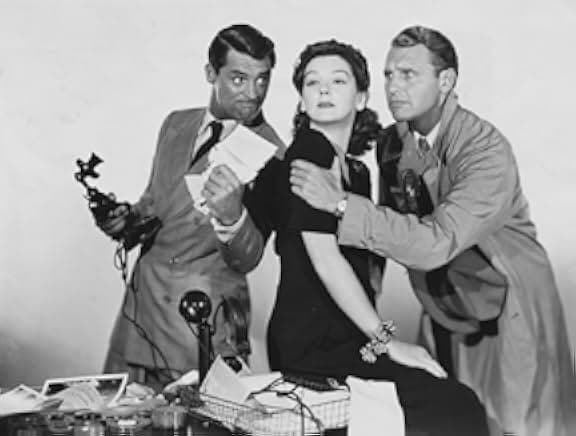 His Girl Friday 1940
