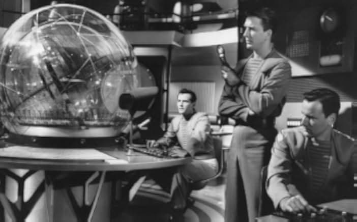 Forbidden Planet 1956