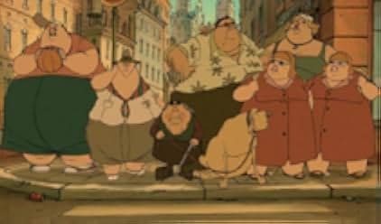 The Triplets of Belleville 2003