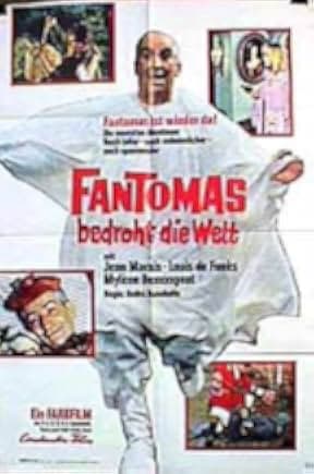 Fantomas vs. Scotland Yard 1967