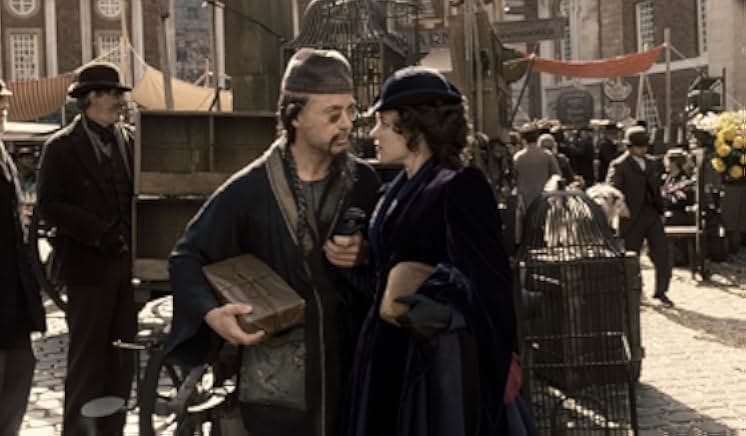 Sherlock Holmes: A Game of Shadows 2011