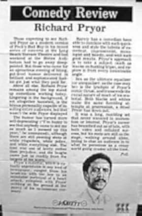 Richard Pryor: Live in Concert 1979