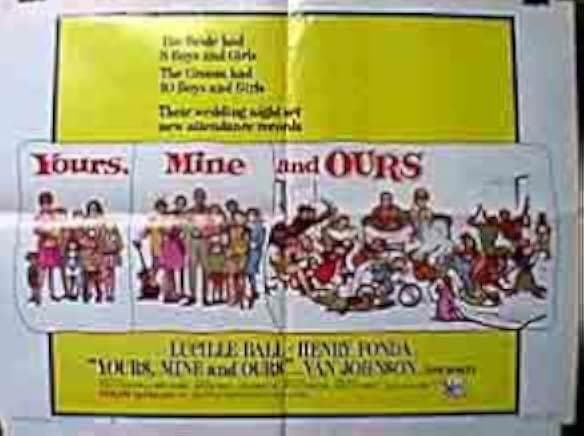 Yours, Mine and Ours 1968