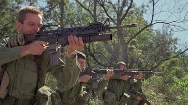 The Odd Angry Shot 1979