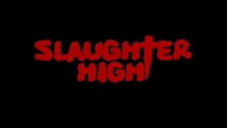 Slaughter High 1986