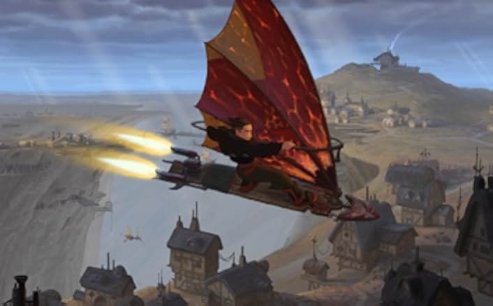 Treasure Planet 2002