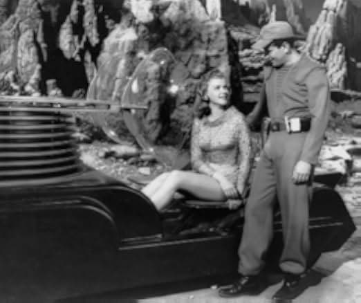 Forbidden Planet 1956