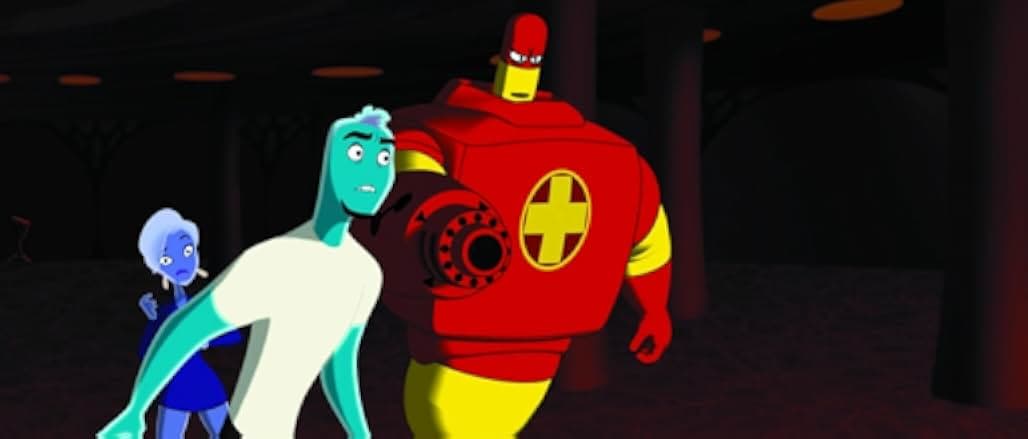 Osmosis Jones 2001