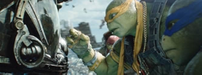 Teenage Mutant Ninja Turtles: Out of the Shadows 2016