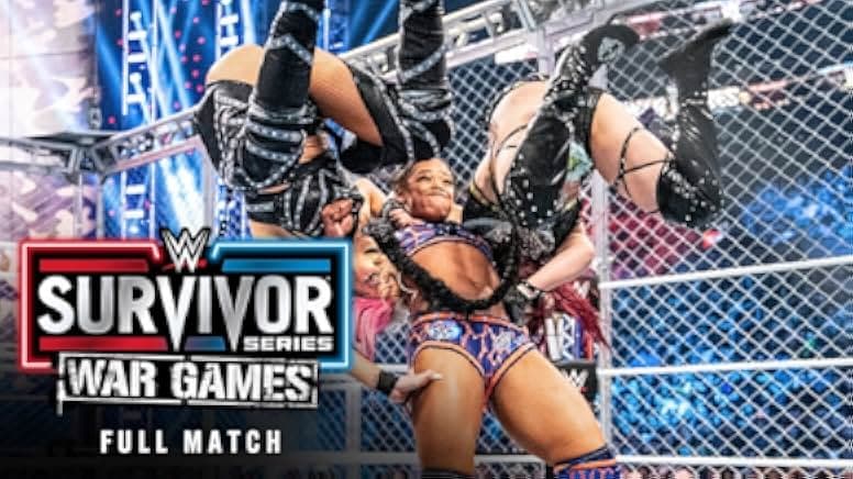 WWE Survivor Series WarGames 2022