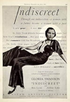 Indiscreet 1931