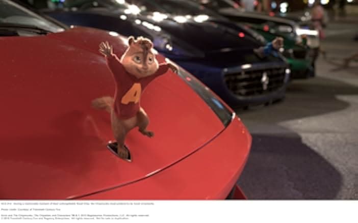Alvin and the Chipmunks: The Road Chip 2015