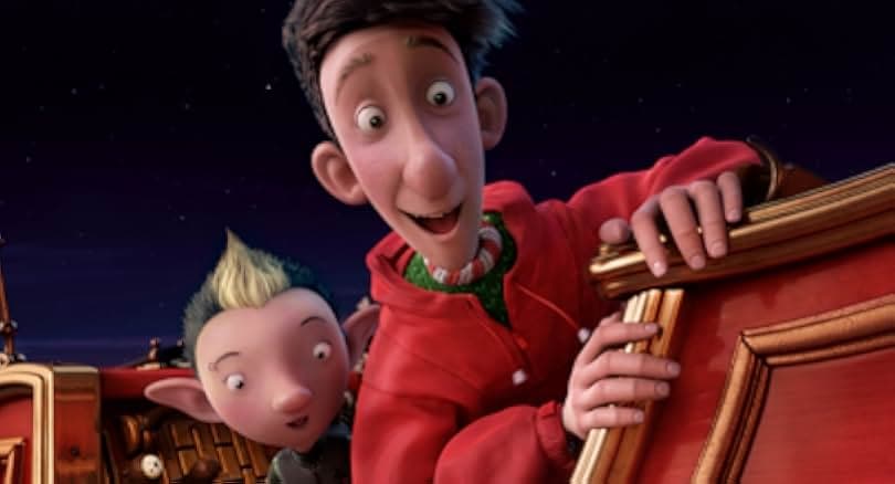 Arthur Christmas 2011