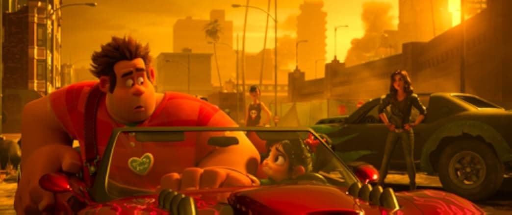 Ralph Breaks the Internet 2018