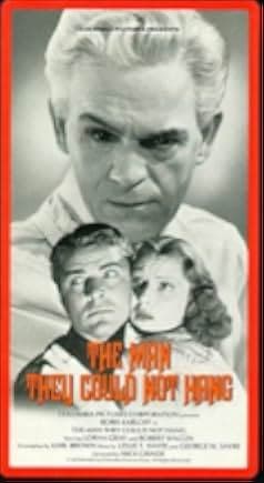 The Man They Could Not Hang 1939