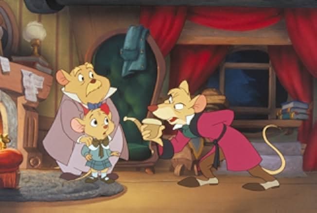 The Great Mouse Detective 1986