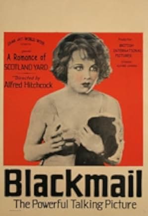 Blackmail 1929