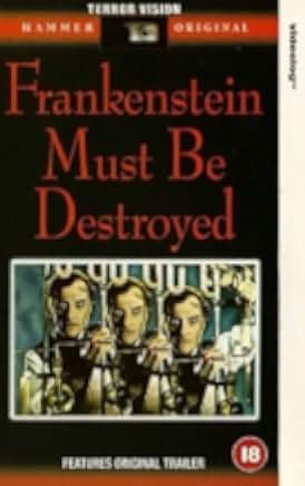 Frankenstein Must Be Destroyed 1969