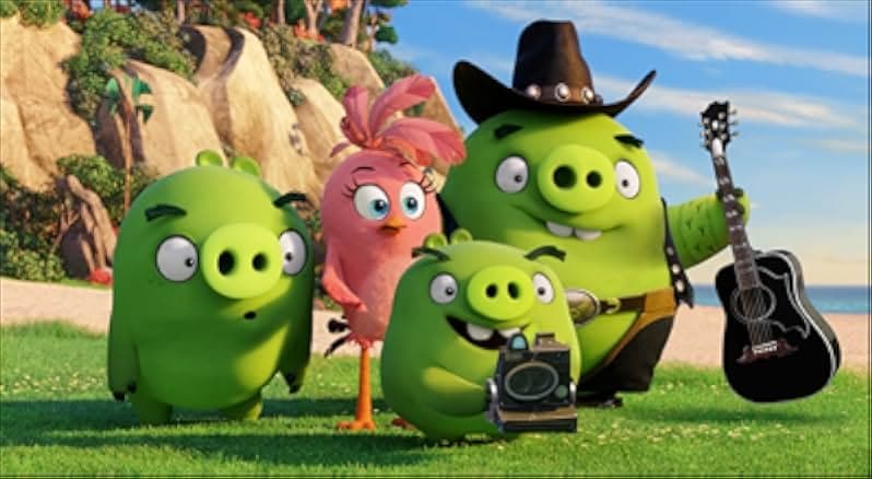 The Angry Birds Movie 2016