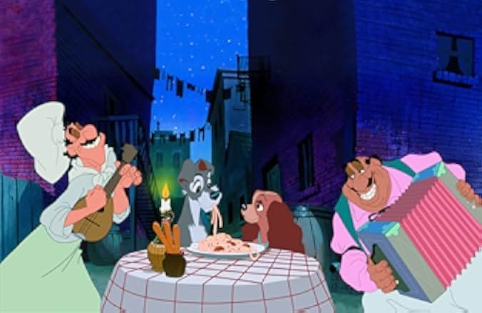 Lady and the Tramp 1955