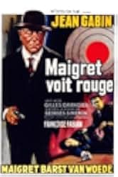 Maigret voit rouge 1963