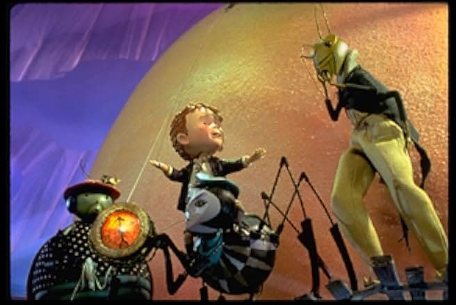 James and the Giant Peach 1996