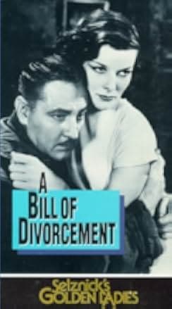 A Bill of Divorcement 1932