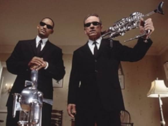 Men in Black II 2002