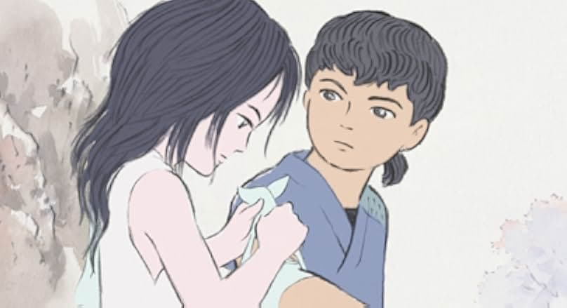 The Tale of The Princess Kaguya 2013