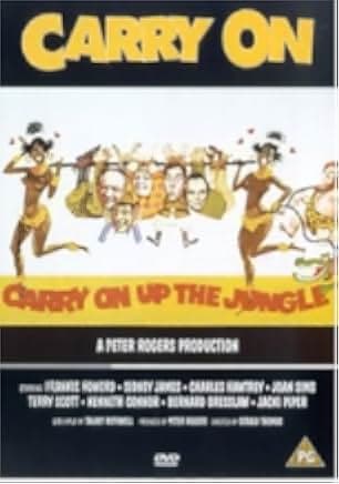 Carry on Up the Jungle 1970
