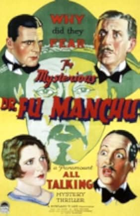 The Mysterious Dr. Fu Manchu 1929