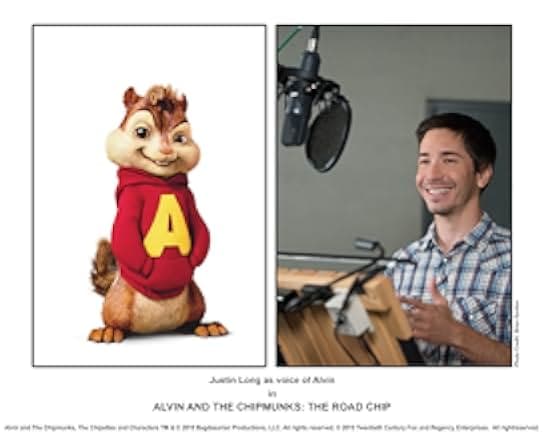 Alvin and the Chipmunks: The Road Chip 2015