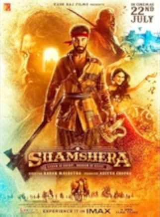 Shamshera 2022
